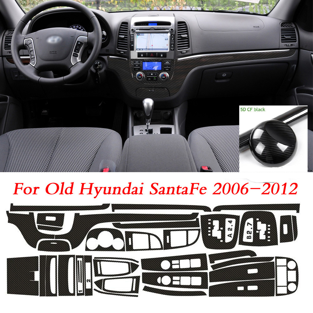 Car Accessories Xmas - For old Hyundai Santa Fe 2006-2012