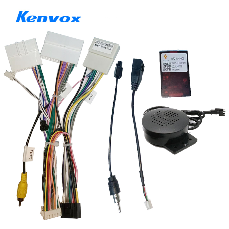 Car Accessories Usa - 16pin android Car radio Canbus Box