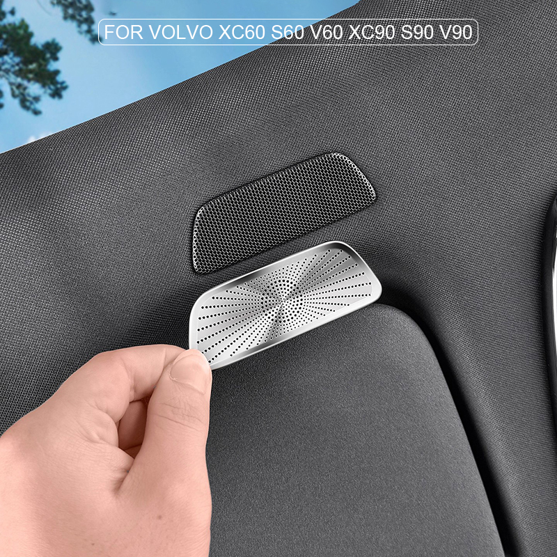 Volvo Car Accessories Xc90 - 2pcs Car Roof Speaker Cover Side