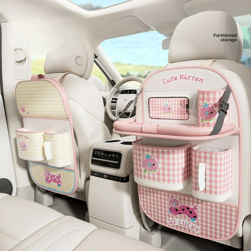 Back Seat Car Table - Car Accessories Interior Space-saving Car Back