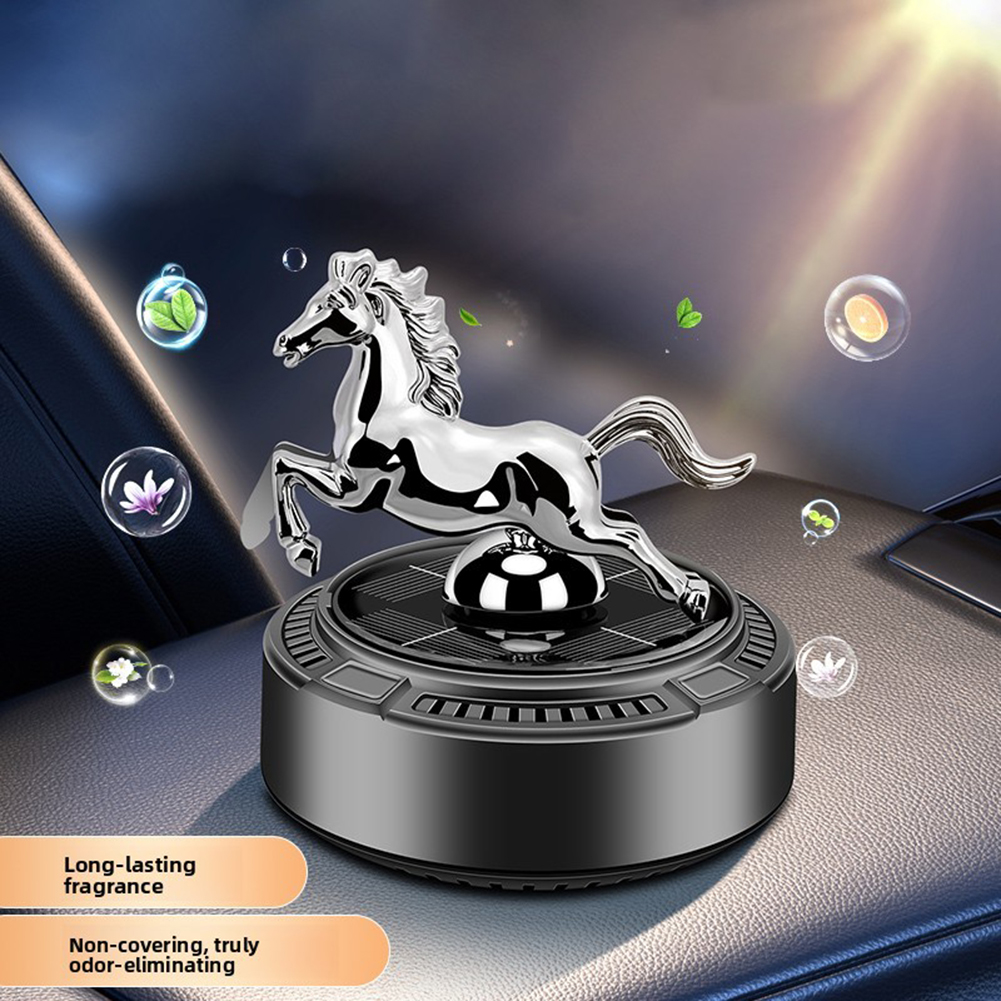 Car Accessories In Store - Plant-Based Deodorizing Car Freshener with Solar