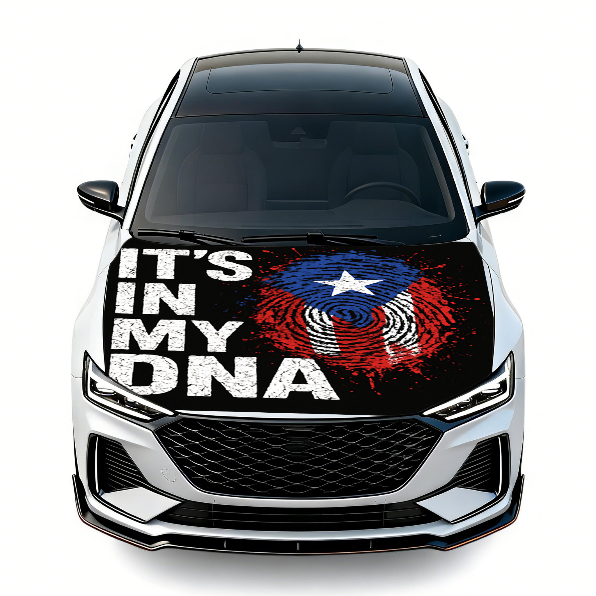 Car Accessories Gift Ideas - It'S In My DNA Puerto Rico
