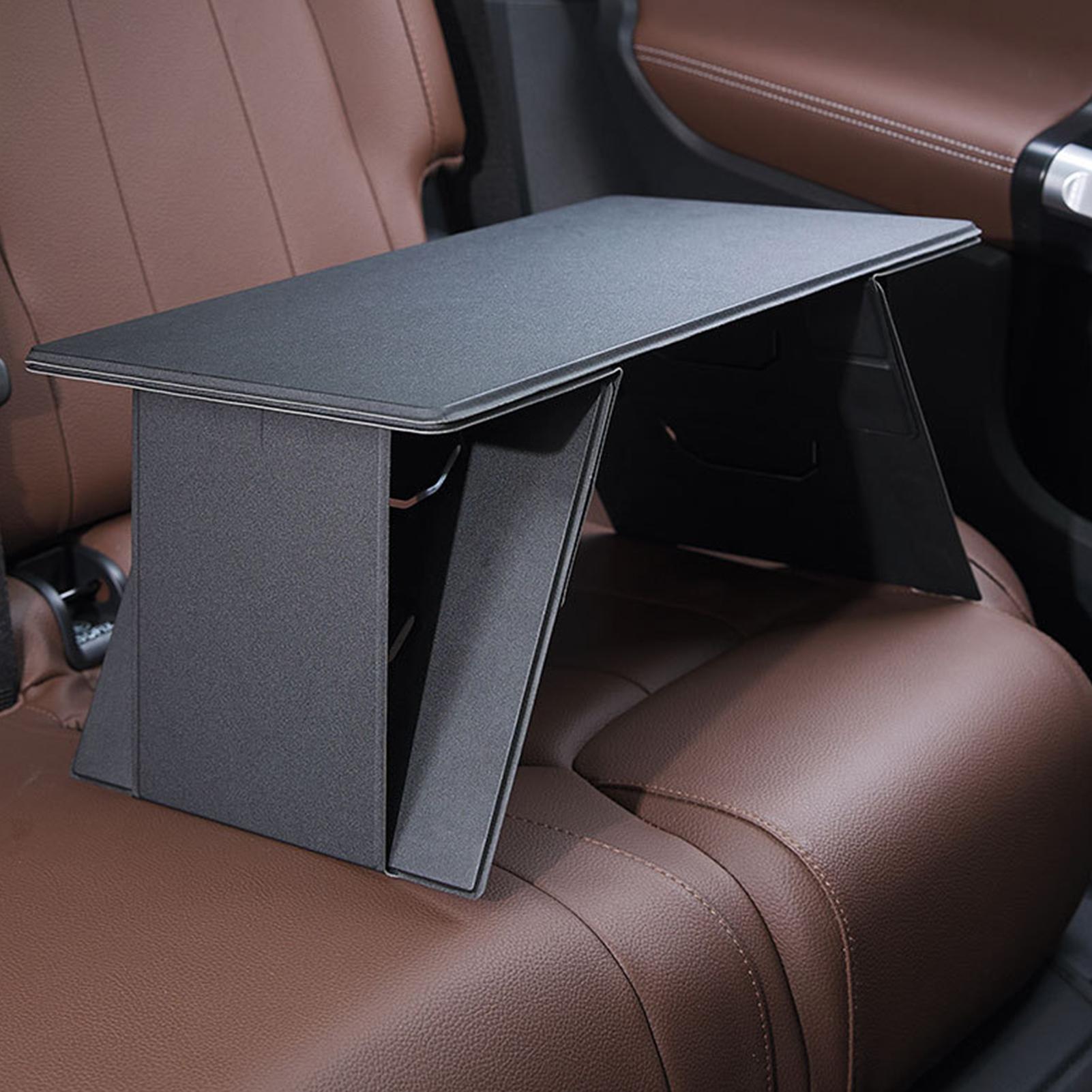Back Seat Car Table - Car Steering Wheel Tray Foldable Auto
