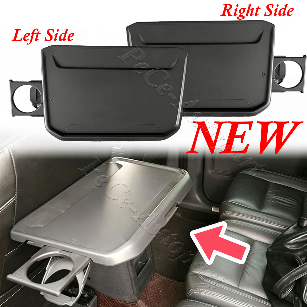 Back Seat Car Table - Folding Backrest Table Car Cup Holder