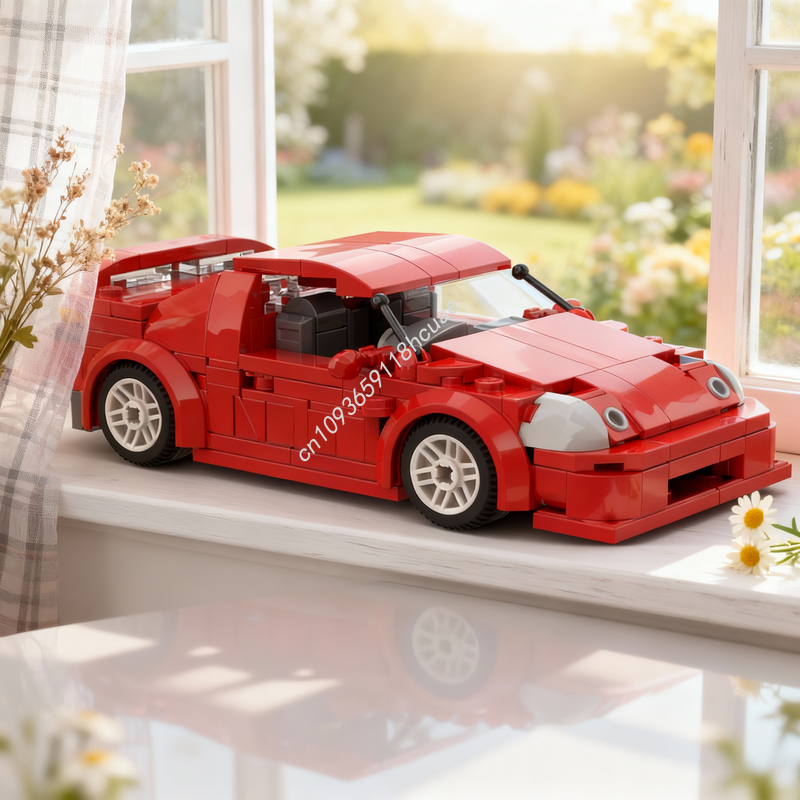Car Accessories Gift Ideas - 296pcs MOC Jp Cars CRX Del