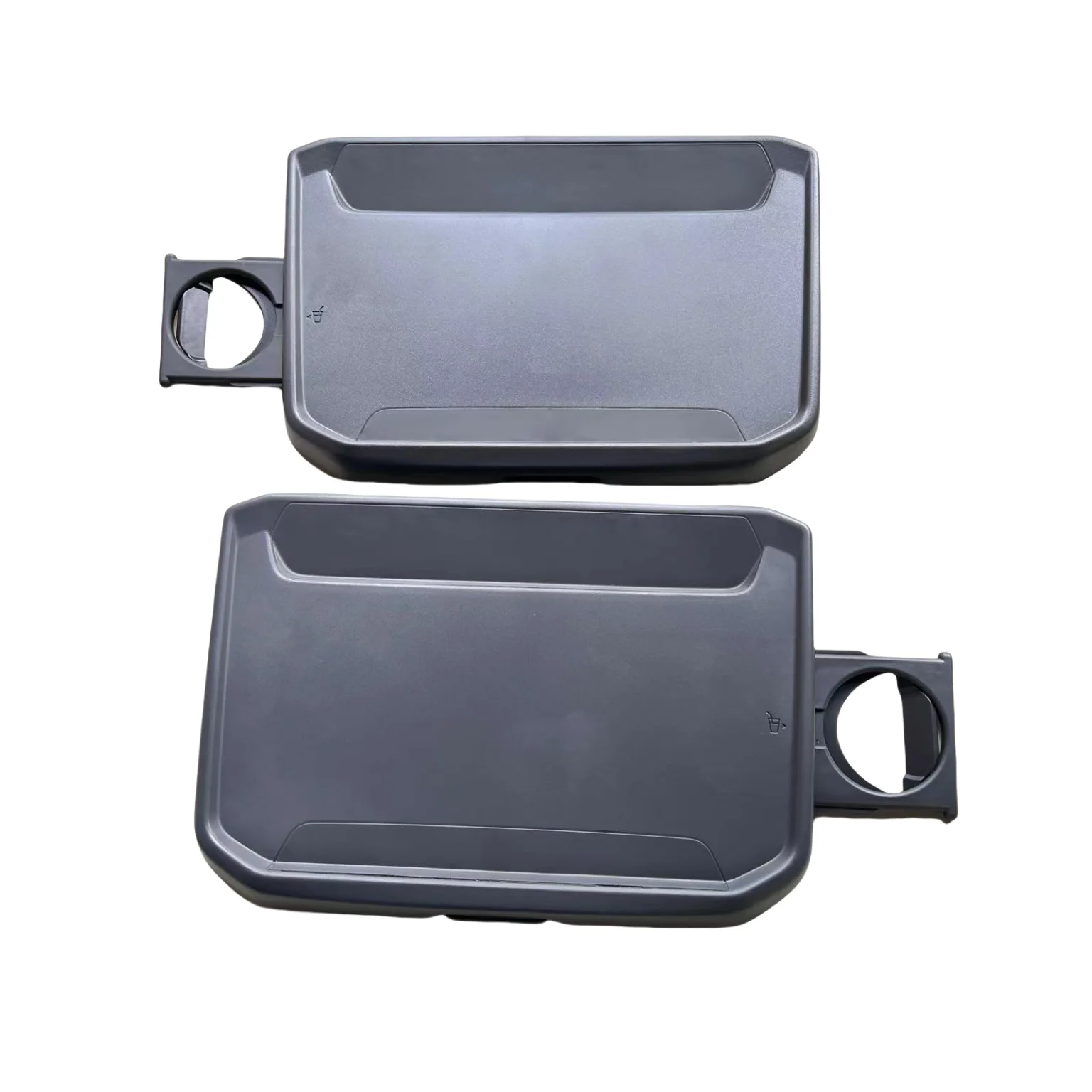 Back Seat Car Table - Car Interior Rear Seat Folding Cup
