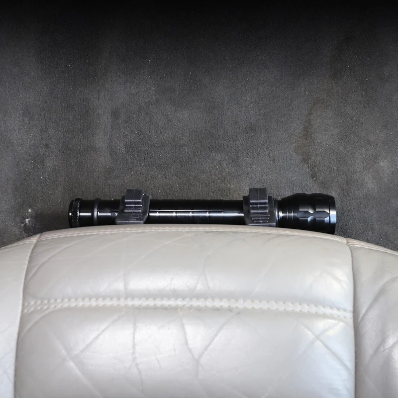 Car Accessories Under 1000 - Aluminum Alloy Black Car Under Seat