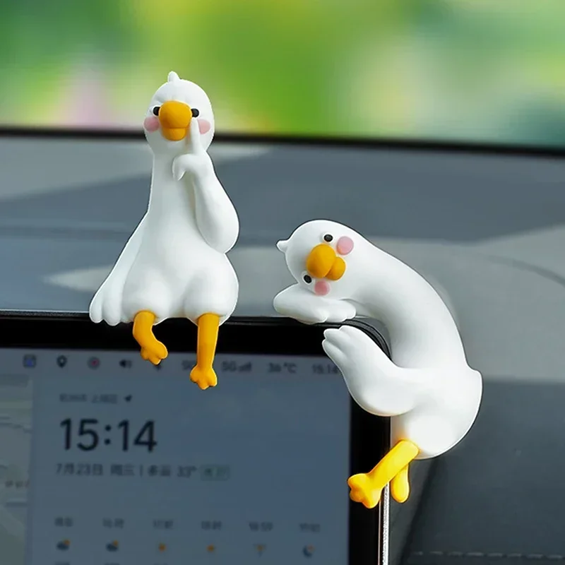 Car Accessories Gift Ideas - 1/4PCS Cartoon Animal Decor For Desk