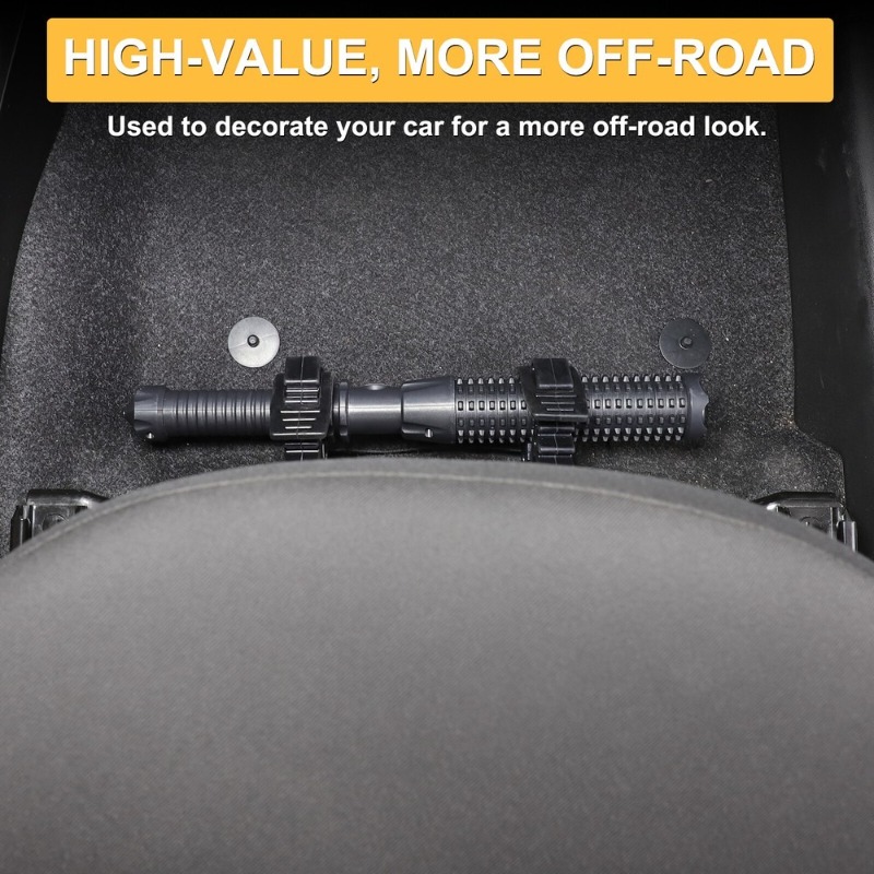 Car Accessories Under 1000 - For Fiat 500 2016-2024 Aluminum Alloy
