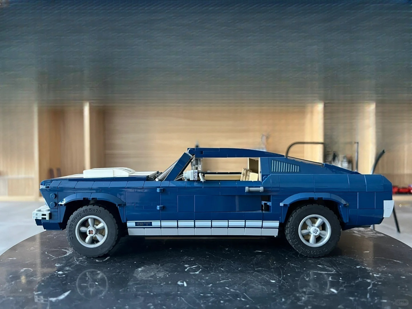 New MOC Blue Car Model, Home D - Car Accessories Xmas ulasan dan harga