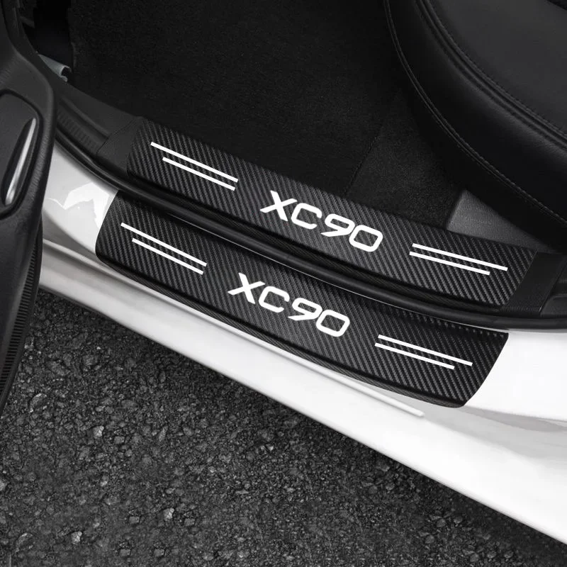 Car Carbon Fiber Threshold Pro - Volvo Car Accessories Xc90 ulasan dan harga