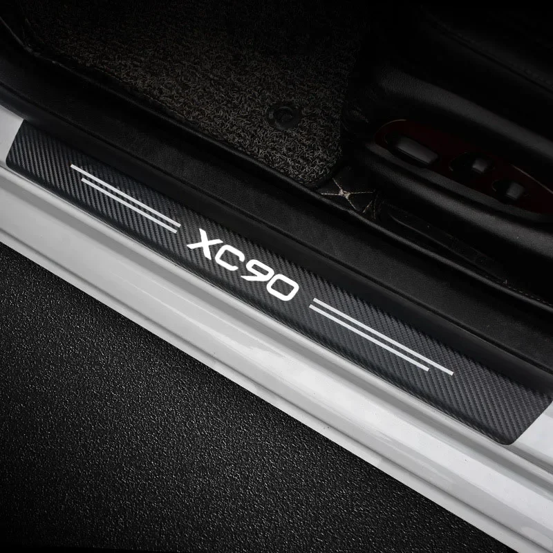 Car Carbon Fiber Threshold Pro - Volvo Car Accessories Xc90 ulasan dan harga