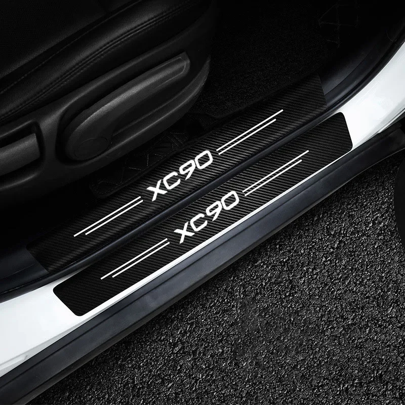 Car Carbon Fiber Threshold Pro - Volvo Car Accessories Xc90 ulasan dan harga
