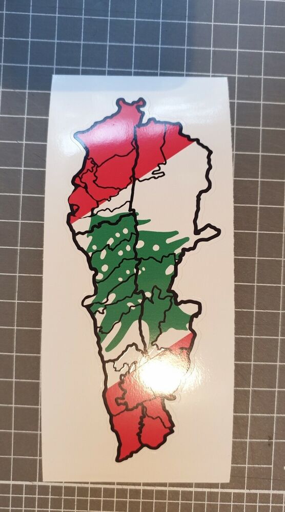 LEBANON Lebanese Flag middle e - Car Accessories Lebanon ulasan dan harga