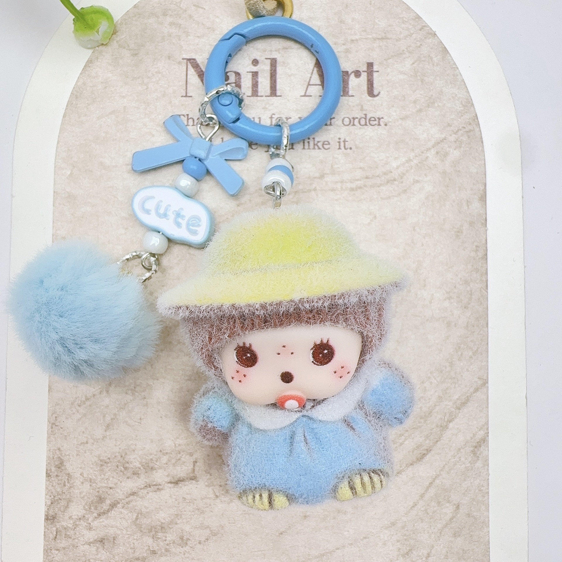 New model Monchhichi Keychain  - Car Accessories Xmas ulasan dan harga