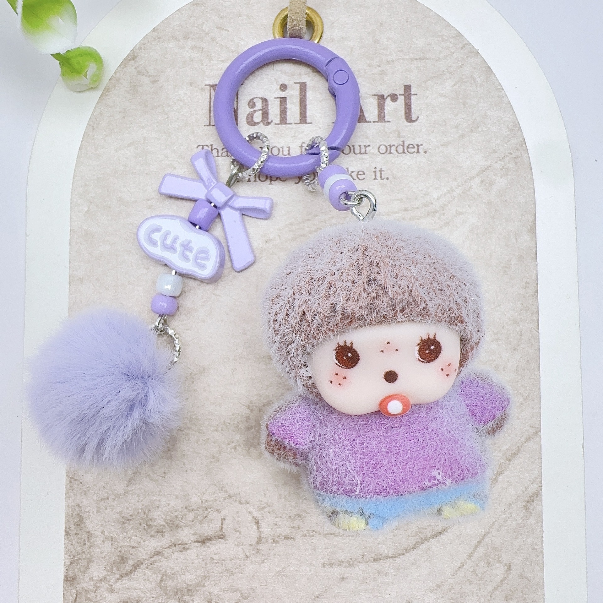 New model Monchhichi Keychain  - Car Accessories Xmas ulasan dan harga