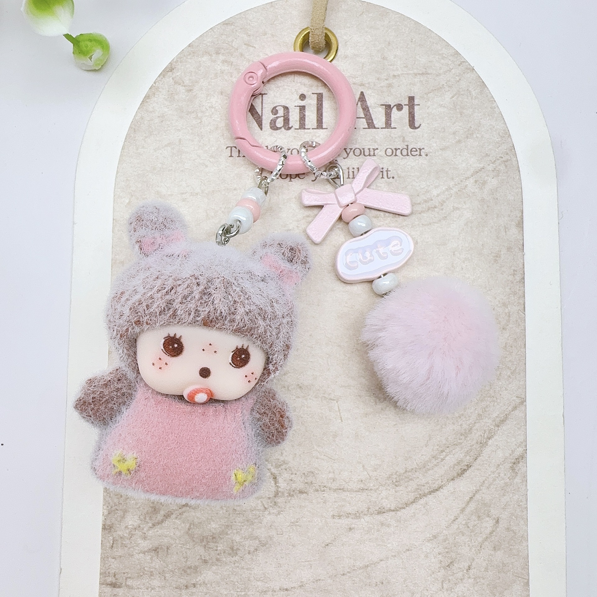 New model Monchhichi Keychain  - Car Accessories Xmas ulasan dan harga