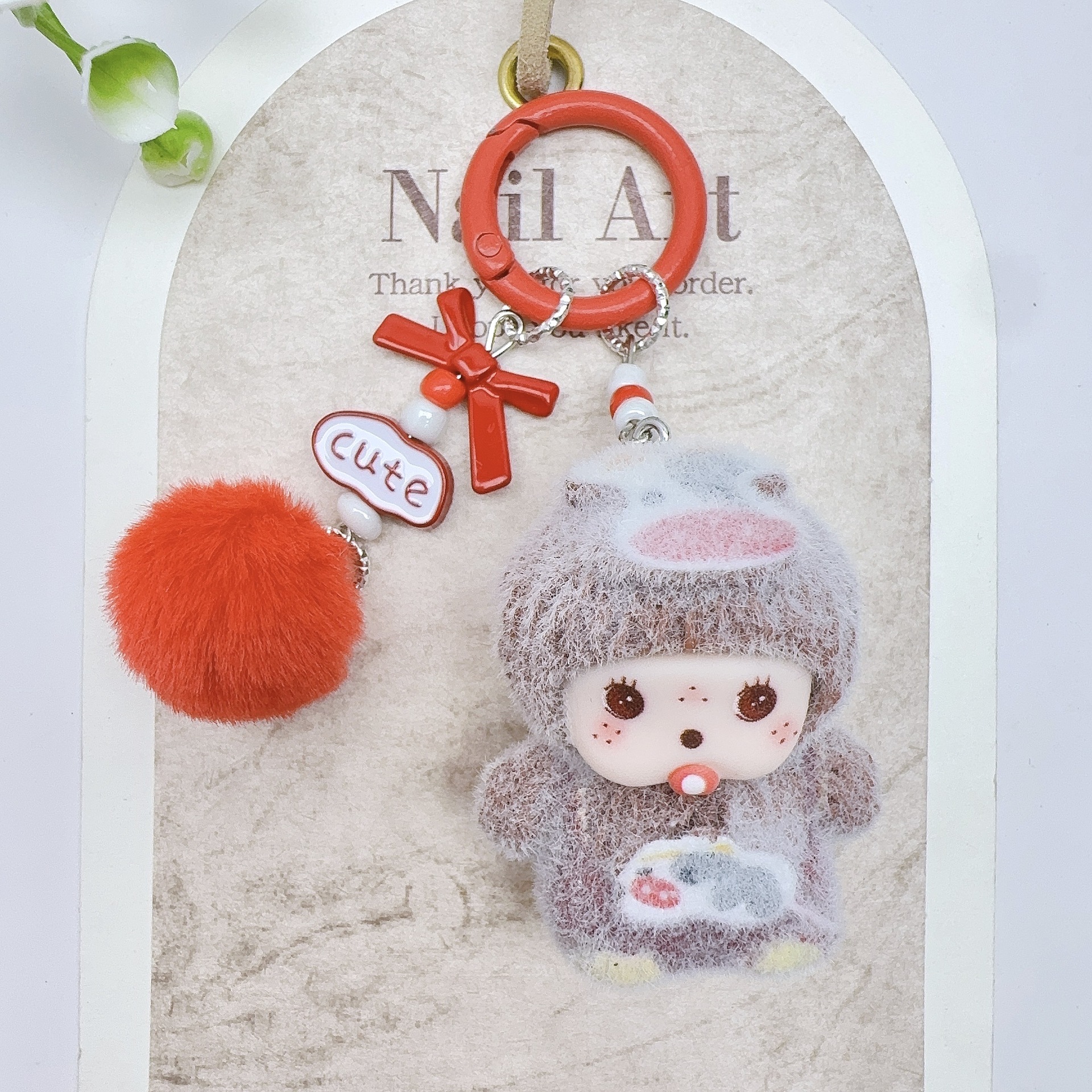 New model Monchhichi Keychain  - Car Accessories Xmas ulasan dan harga