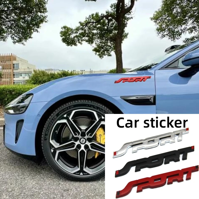 1PCS Car Accessories Sticker S - Car Accessories Logo ulasan dan harga