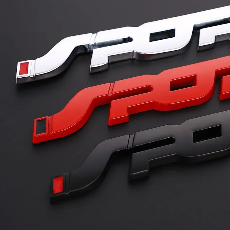 1PCS Car Accessories Sticker S - Car Accessories Logo ulasan dan harga