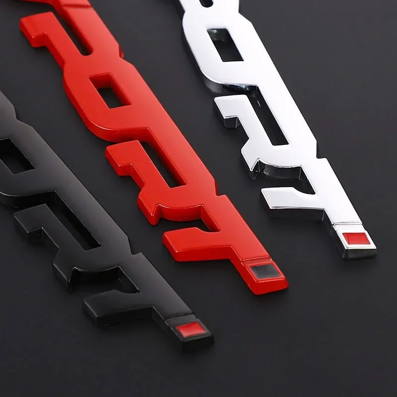 1PCS Car Accessories Sticker S - Car Accessories Logo ulasan dan harga