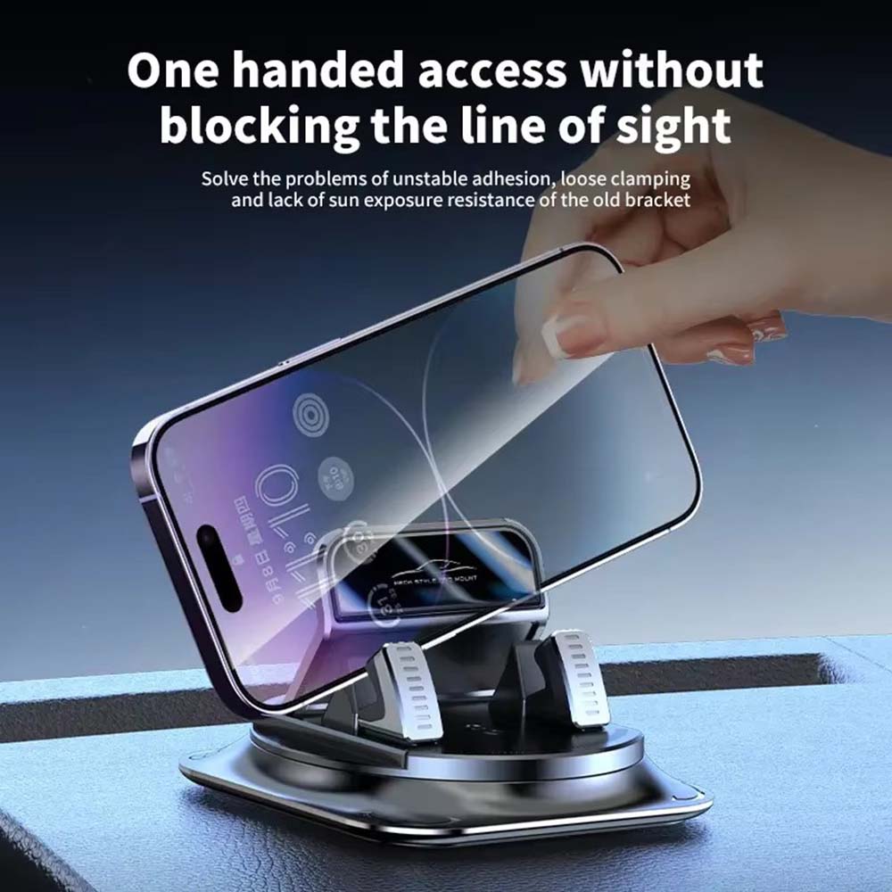 Car Phone Mount Anti Slip Sili - Car Accessories Phone Holder ulasan dan harga