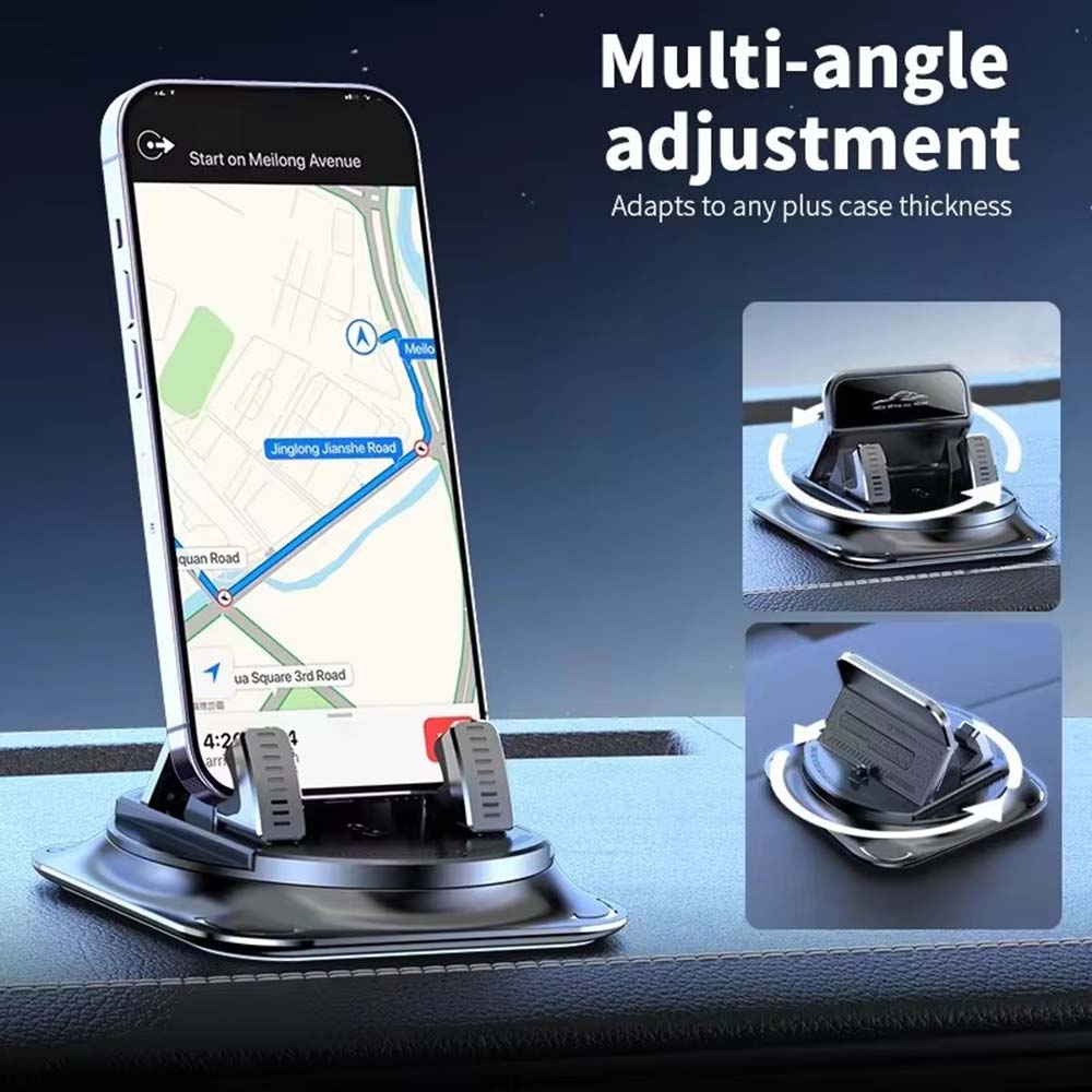 Car Phone Mount Anti Slip Sili - Car Accessories Phone Holder ulasan dan harga