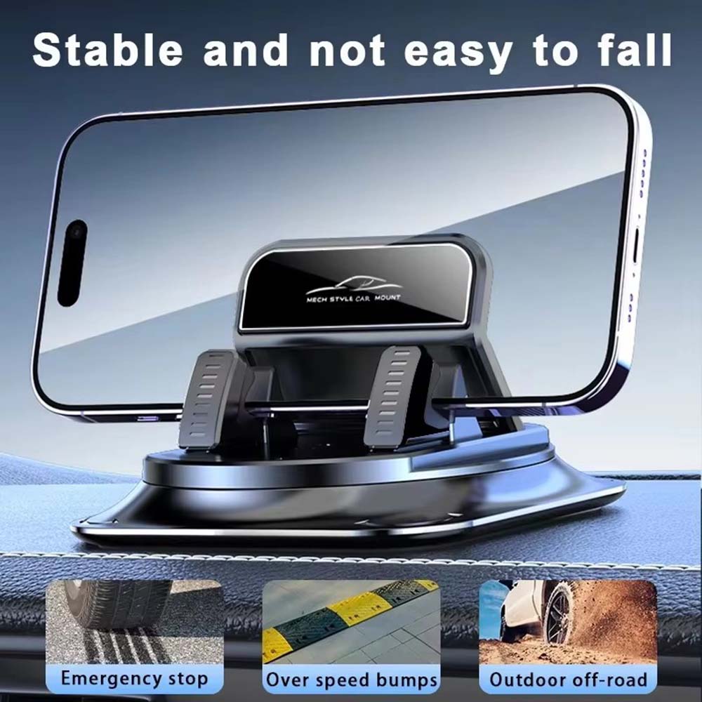 Car Phone Mount Anti Slip Sili - Car Accessories Phone Holder ulasan dan harga