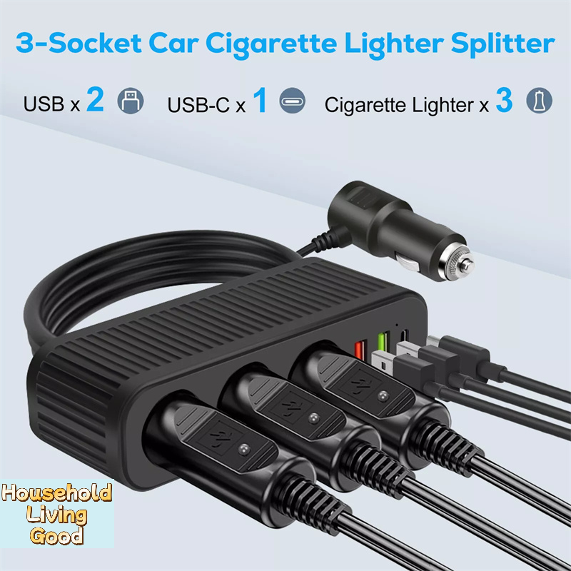 【Car Charger For Phones 120W P - Car Accessories Usa ulasan dan harga