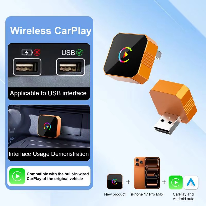 Xiaomi Pro 3.0 Wireless CarPla - Car Accessories Usa ulasan dan harga