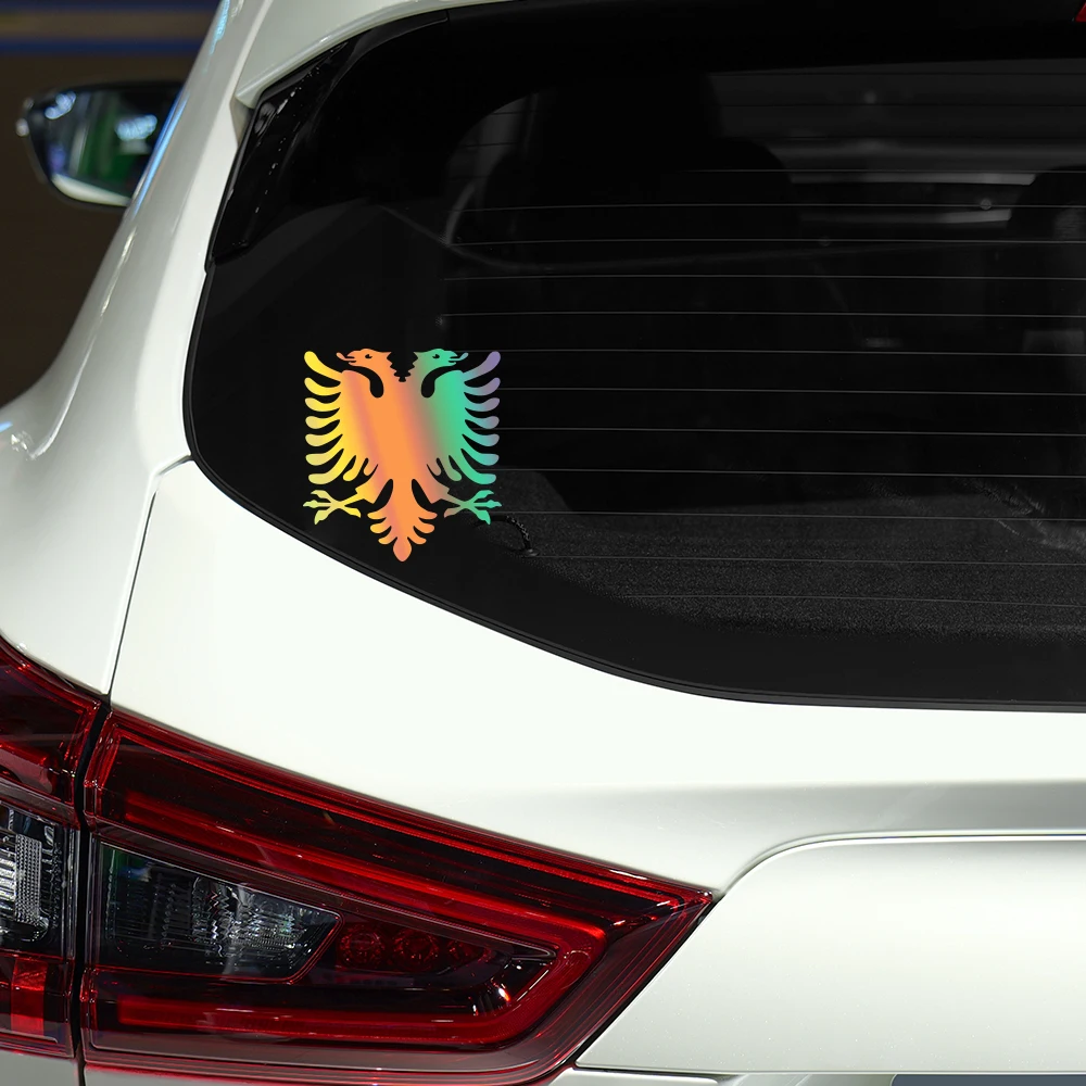 Albanian Double Headed Eagle C - Car Accessories Lebanon ulasan dan harga
