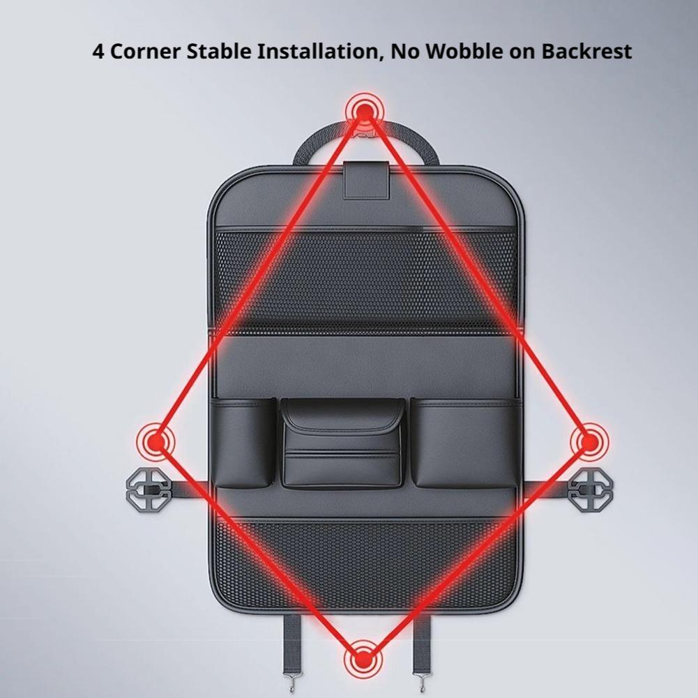 Car Backseat Organizer Storage - Back Seat Car Table ulasan dan harga