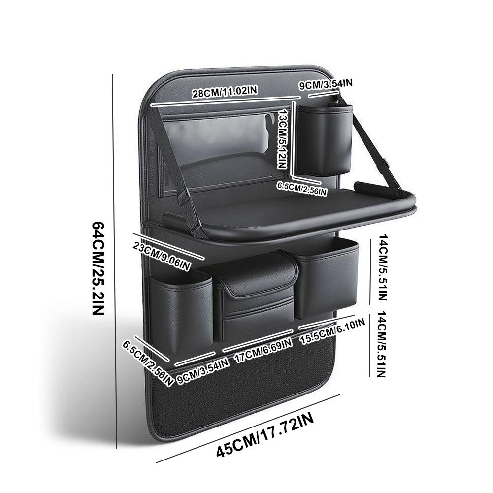 Car Backseat Organizer Storage - Back Seat Car Table ulasan dan harga