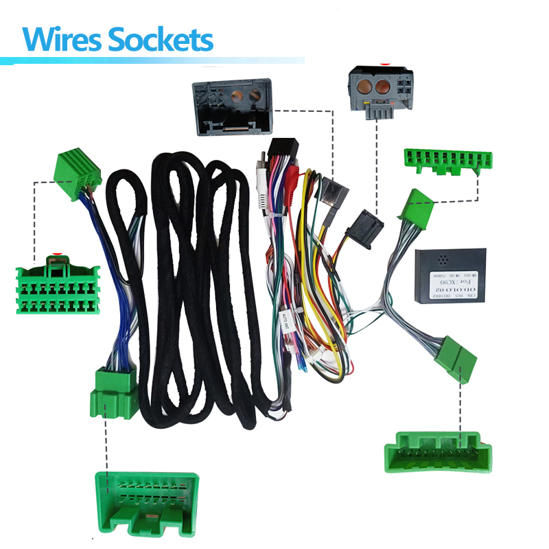 16pin Car Wiring Harness Adapt - Car Accessories Usa ulasan dan harga