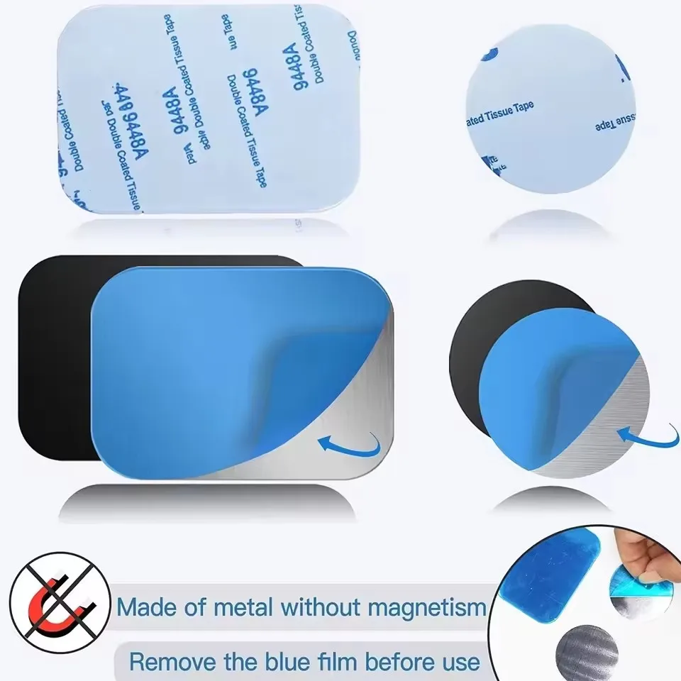 Metal Plate Disk For Magnetic  - Car Accessories Phone Holder ulasan dan harga
