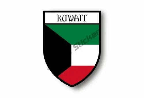 Kuwait Map with Flag Vinyl Sti - Car Accessories Kuwait ulasan dan harga