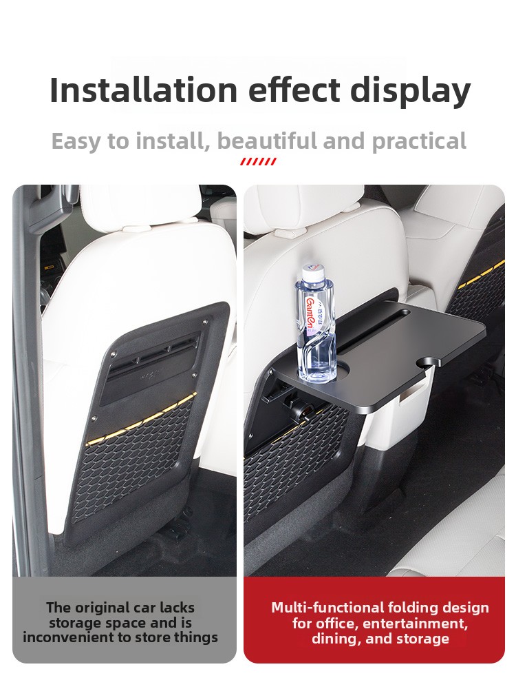 For Chery iCAUR iCAR V23 Car F - Back Seat Car Table ulasan dan harga