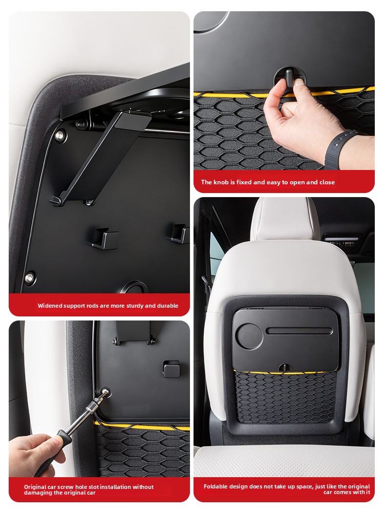 For Chery iCAUR iCAR V23 Car F - Back Seat Car Table ulasan dan harga
