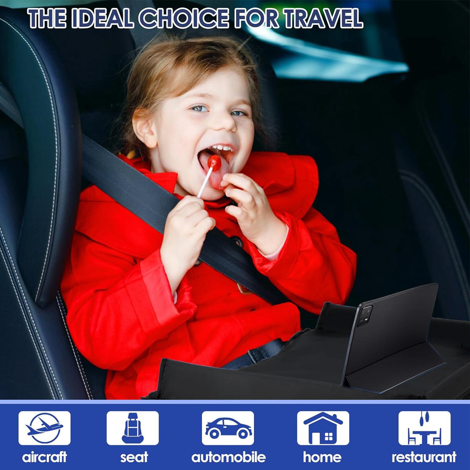 Car Seat Travel Tray Safety Se - Back Seat Car Table ulasan dan harga
