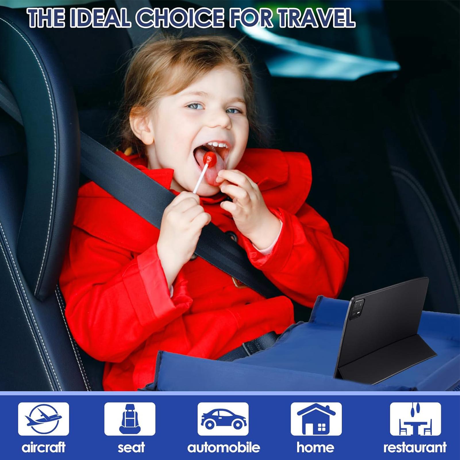Car Seat Travel Tray Safety Se - Back Seat Car Table ulasan dan harga