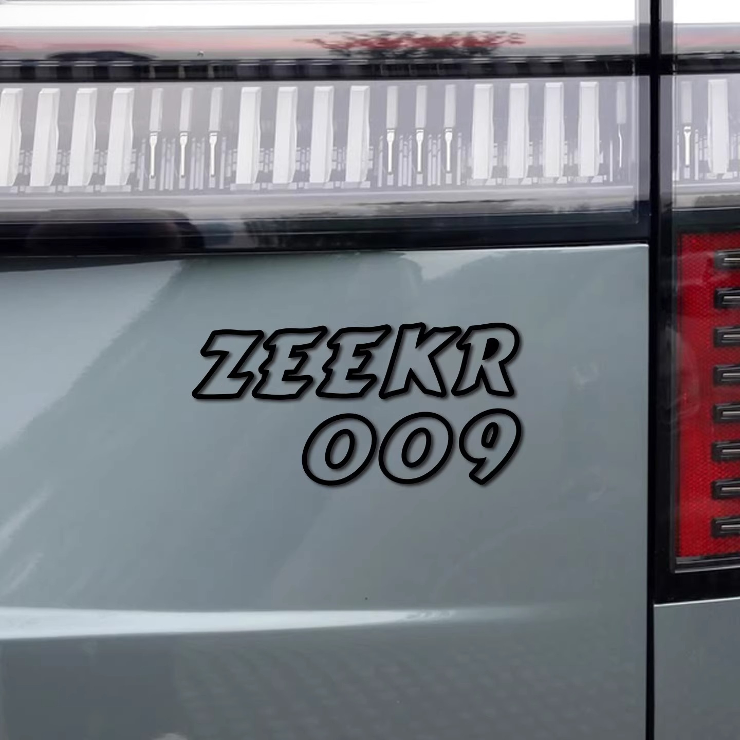 For Zeekr 7X 001 007 009 Rear  - Car Accessories Logo ulasan dan harga