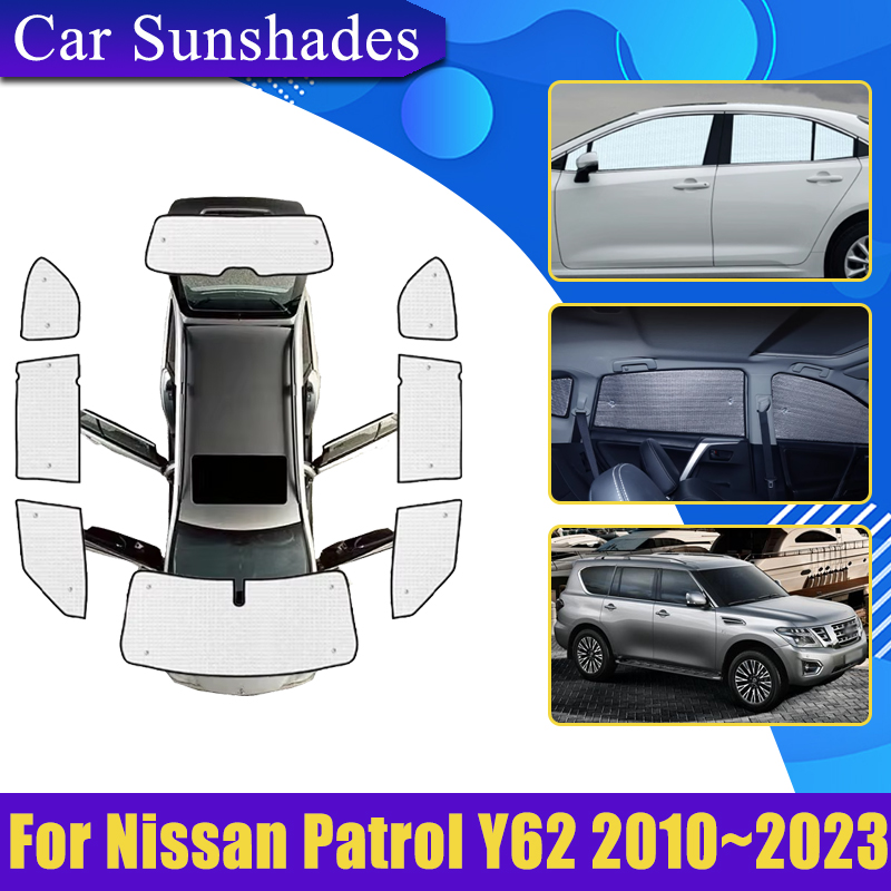 Full Coverage Sunshade For Nis - Car Accessories Xmas ulasan dan harga
