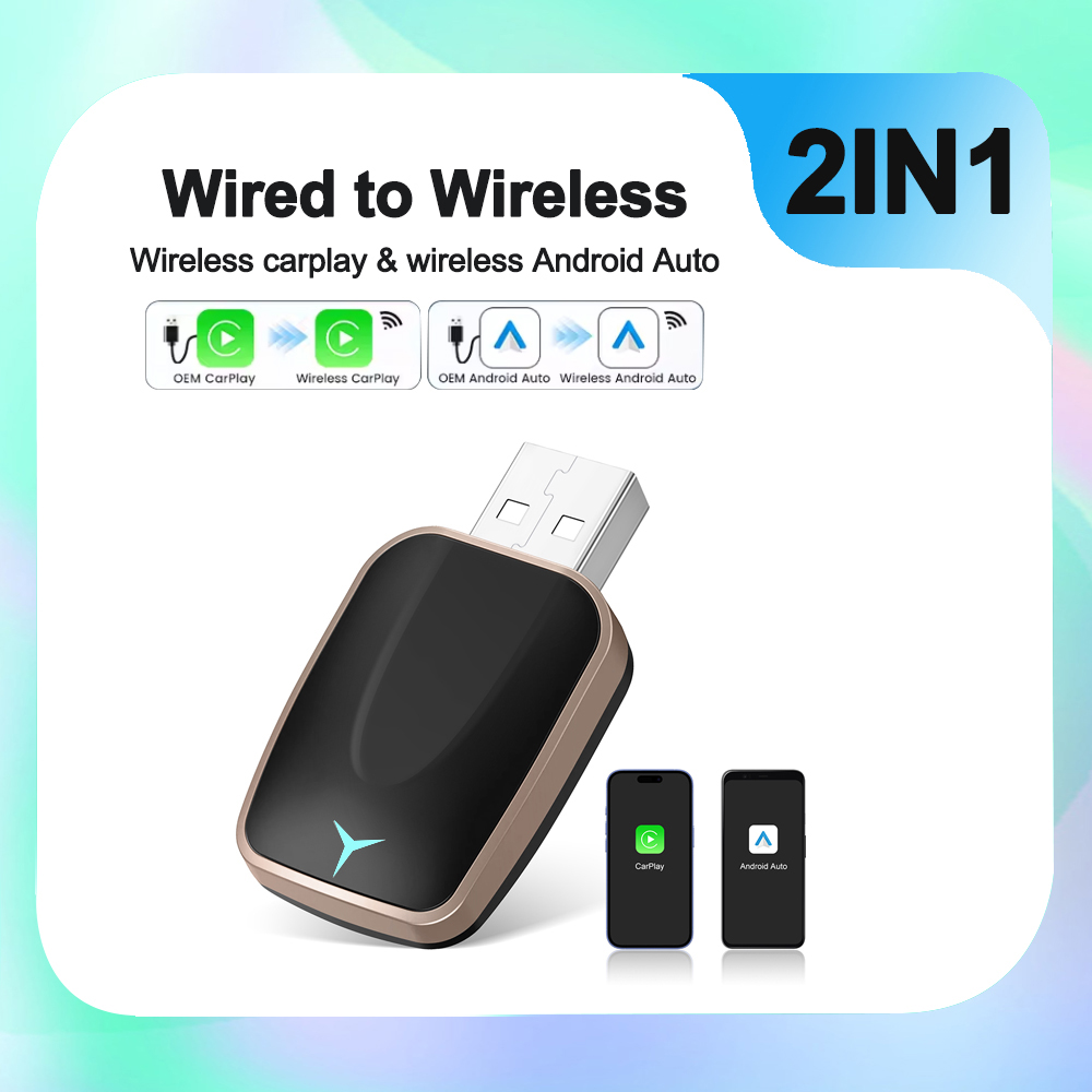2 in 1 Smart Dongle AI Box Min - Car Accessories Usa ulasan dan harga