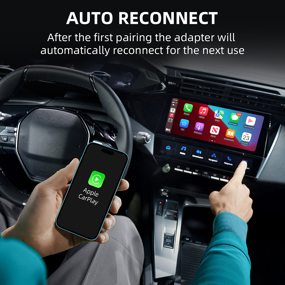 2 in 1 Smart Dongle AI Box Min - Car Accessories Usa ulasan dan harga