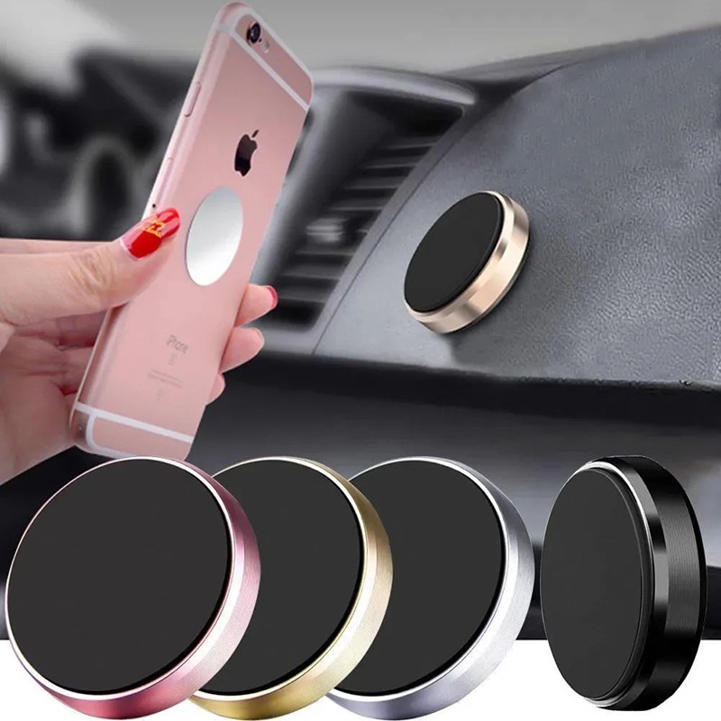 Magnetic Car Phone Holder Stan - Car Accessories Phone Holder ulasan dan harga