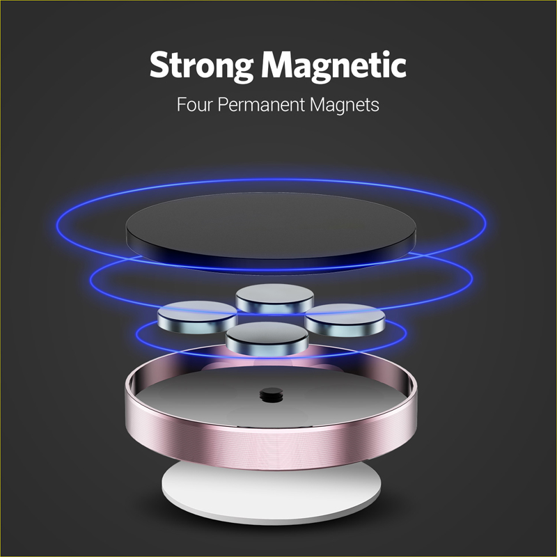 Magnetic Car Phone Holder Stan - Car Accessories Phone Holder ulasan dan harga
