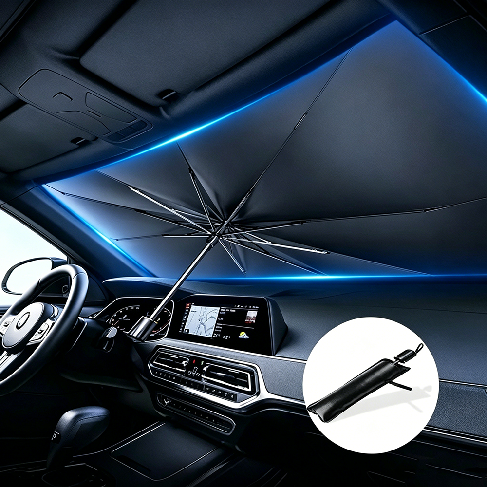 Car Windshield Sunshade Umbrel - Car Accessories In Store ulasan dan harga