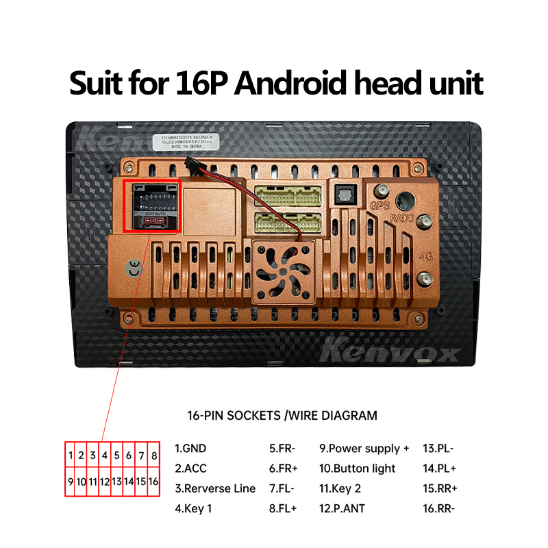 16pin android Car radio Canbus - Car Accessories Usa ulasan dan harga