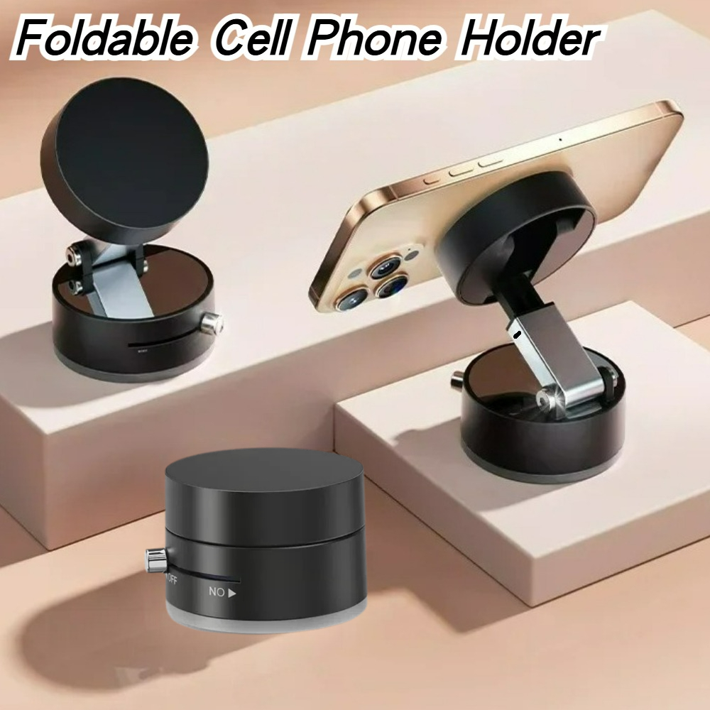 High Performance Magnetic Vacu - Car Accessories Phone Holder ulasan dan harga