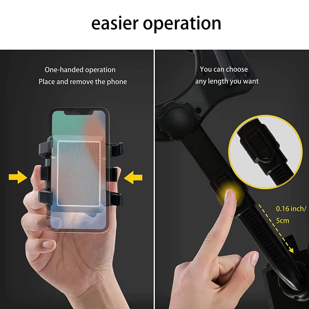 Adjustable Car Rearview Mirror - Car Accessories Phone Holder ulasan dan harga